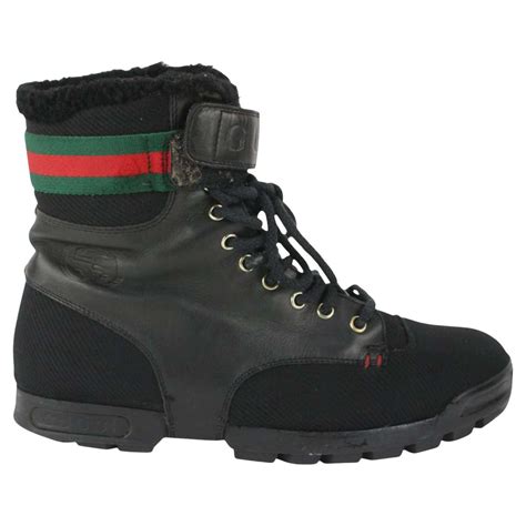 boots gucci oud|Gucci boots for men sale.